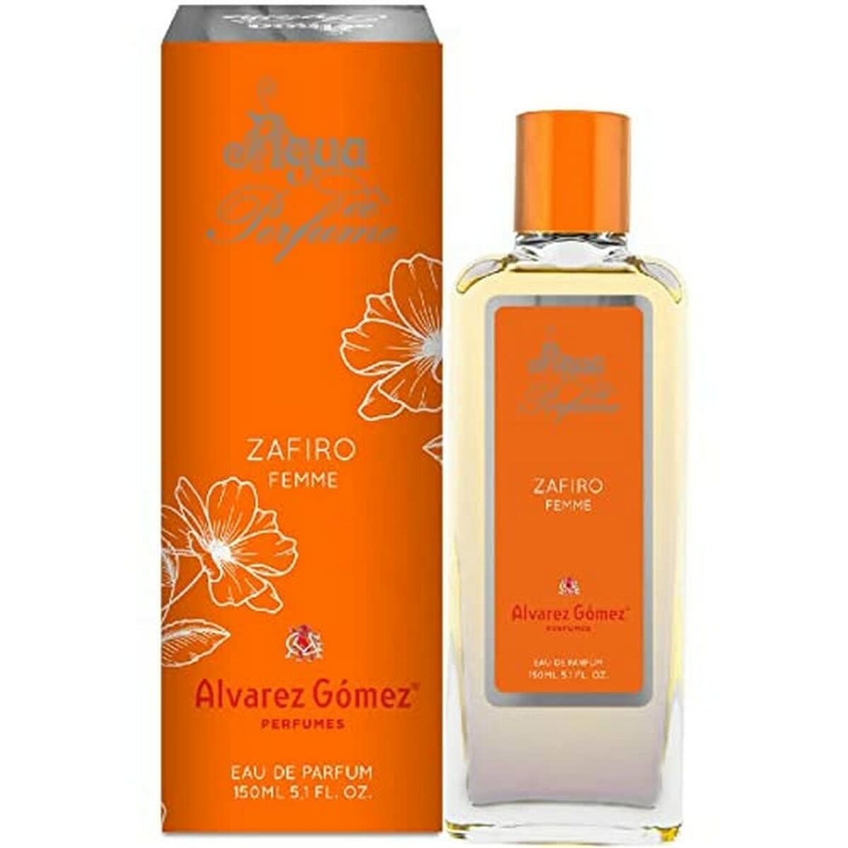 Дамски парфюм Alvarez Gomez SA009 EDP 150 ml